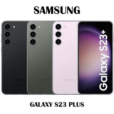 Samsung Galaxy S23+ - 256 GB - Phantom Black (Unlocked) for sale