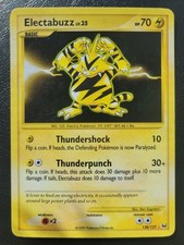 Pokemon Electabuzz 128/127 Platinum Secret Rare on eBay