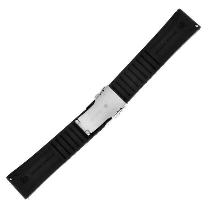 新品★ LUMINOX★ Rubber Strap 24mm Black★純正 Amazon.com: Genuine Rubber Strap, 24 mm, FPX.3800.20B.K
