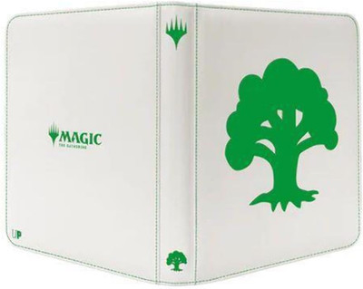 - Mana 8 12-Pocket Zip Pro-Binder - Forest for Magic: the Gathering, Holds & Pro