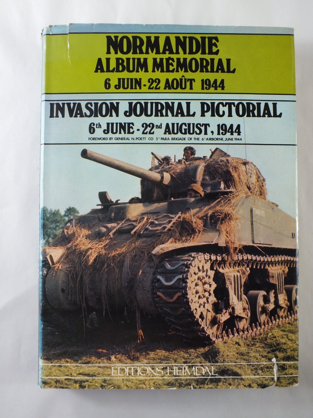 Normandie, Album Memorial/Invasion Journal Pictorial: 6 June - 22 August 1944