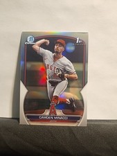 2023 Bowman Draft - Chrome Camden Minacci #BDC-23 Refractor (RC)