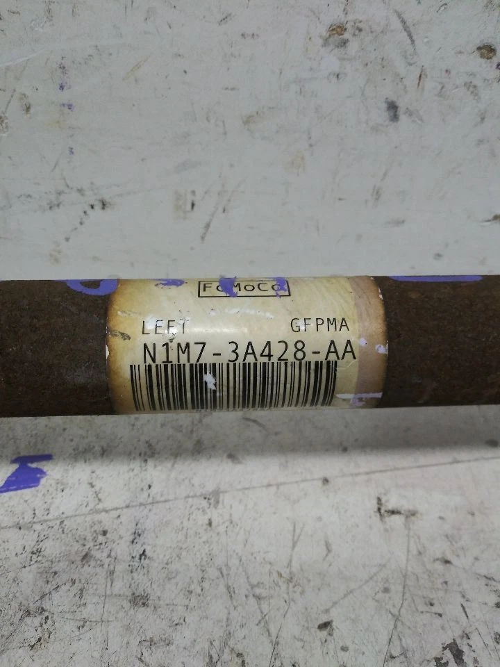 2021 ford explorer OEM 2.3L awd left front axle shaft 38k miles fits 2020-24 - Image 4 of 4