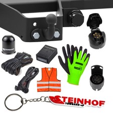 Anhängerkupplung starr für Volkswagen Amarok 2 II 4WD (T1A, T1B)+ESatz 7pol Kpl.