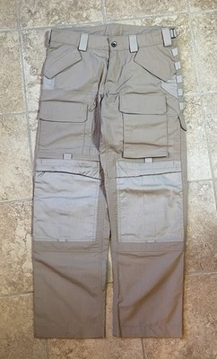 Kitanica Men's ASP All Season Breathable Pants With 13 Pockets Beige Size 34