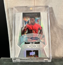 2021 UD Goodwin Exquisite Collection - Ansu Fati Rookie Card Autographed 75/99. rookie card picture