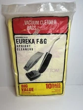 Carper Care Disposable Eureka F & G Disposable Vacuum Cleaner Bags - Pack of 10