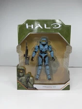 World of Halo Scale Series 4 Action Figure Frederic-104 Jazwares NEW