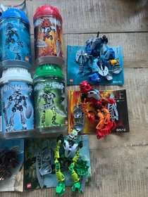 LEGO Bionicle Toa Nuva Kit Complete With Canisters And Instructions Tahu Gali Le