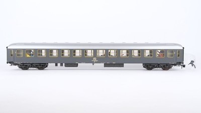 Rivarossi Spur 0 Personenwagen grau ''51 83 22-40 031-9'' FS