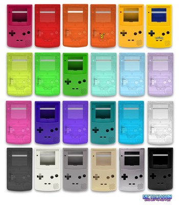 Gameboy Color: Gehäuse (By Hispeedido)