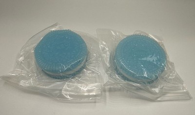 Taba Oreo Squishy Cookies - 2 Pack  - Cute Squishy Toys - Blue Oreo