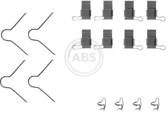A.B.S.-OE 1089Q-OE Accessory Kit, disc brake pad for TOYOTA,VW