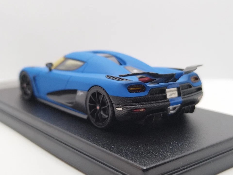 Frontiart 1/43 Koenigsegg Agera R 2011 Matt Blue. 069/500. Ultra Rare. - Image 4 of 4