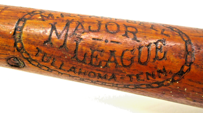 #ad Vintage M.R. Campbell Major League Tullahoma Tenn Baseball Bat Rare $499.00