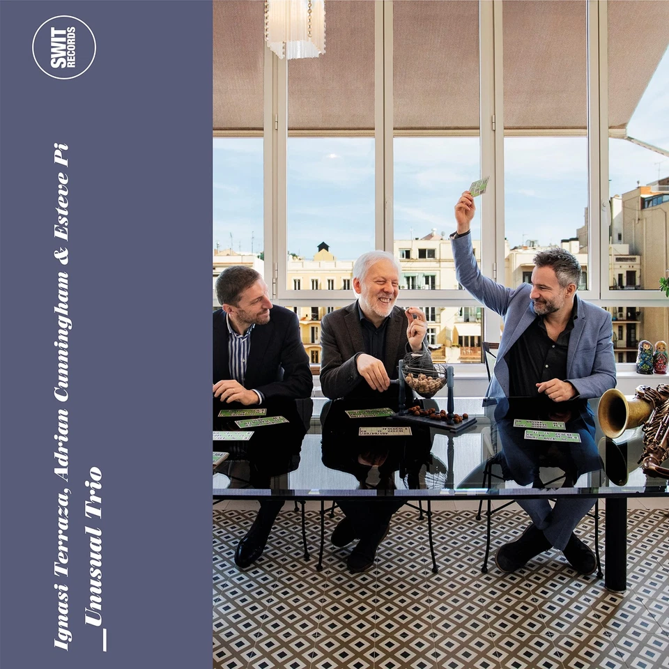 Terraza & Cunningham & Pi Unusual Trio (CD) - Photo 1/1