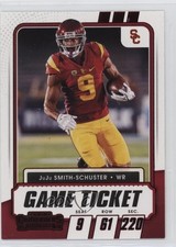 2021 Panini Contenders Draft Picks Game Ticket Red JuJu Smith-Schuster #90 05cx