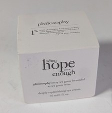 NEW IN BOX Philosophy When Hope Is Not Enough...