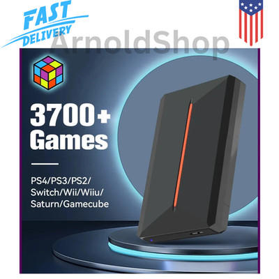 Hyper Base LBox 500GB External Gaming Hard Drive   Compatible with Multiple Cons