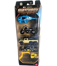 Matchbox The Movie 5-Pack Mixed Vehicles 1:64 Diecast Set Unopened Box