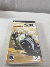 Hannspree Ten Kate Honda SBK Superbike World Championship PS2 Sealed New