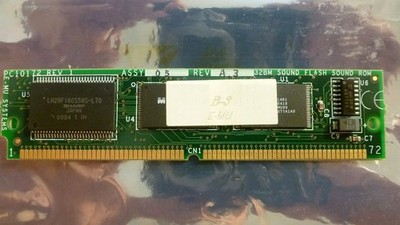 US E-MU Systems B-3 Hammond B3 Emu PROTEUS 2000 Sample Expansion Board Sound ROM