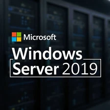 Microsoft Windows Server 2019 Standard/Datacenter/Essentials 64-Bit