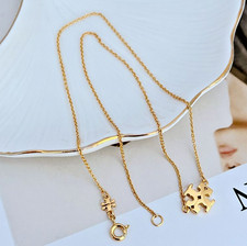 TORY BURCH Golden necklace New
