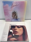 Lot Of (2) Taylor Swift Vinyl Records Lover & Midnights
