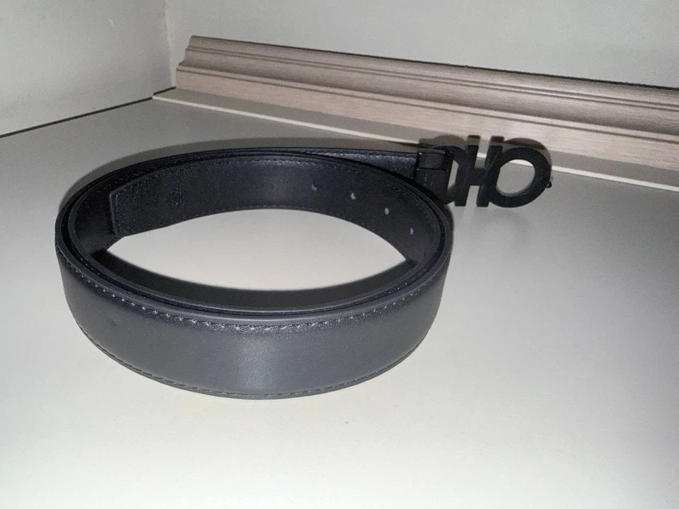 Salvatore Ferragamo Men's Belt 120 Cm & Universal/Brand New - Photo 2/4