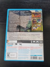 Minecraft (Nintendo Wii U, 2016) DISK + CASE