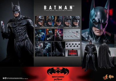 1/6 DC Batman & Robin (1997) Batman Figure Hot Toys 914044 MMS786