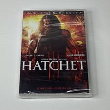 Hatchet III DVD 2013 Uncut Unrated Danielle Harris Kane Hodder