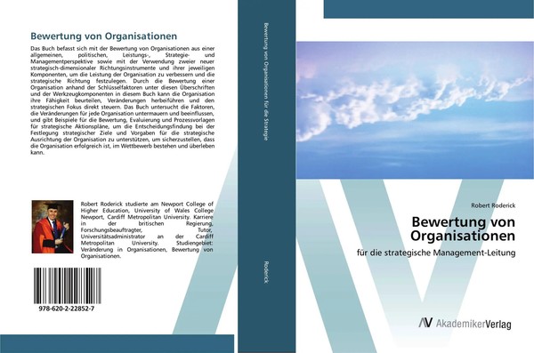 Robert Roderick | Bewertung Von Organisationen | Taschenbuch | Deutsch (2020)-image