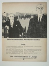 Are These Men Meat Packers Or Bankers First N...