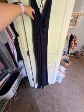 windsor dress - Size S /M - Dark blue - sparkly