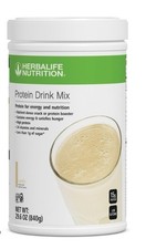 Protein Drink Mix - Vanilla 840g Large Canister