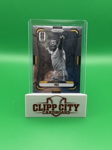Pele Image Variation Parallel Card SSP 2026 Panini Prizm FIFA World Cup #96 Rare