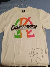 Njpw AEW BULLET CLUB Kenny Omega t-shirt large