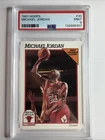 1991 Hoops Michael Jordan Card #30 PSA 9