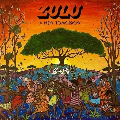 Vinile - Zulu - A New Tomorrow (Purple Vinyl)  - Flatspot Records -D- Neu