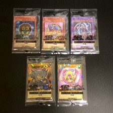 5set New Unopened Seven Eleven Promo Complete set 711E-JP001 Yu-Gi-Oh Card JP