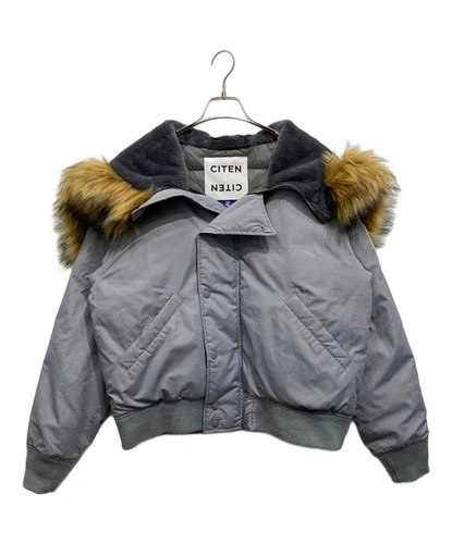 CITEN x TAION Collaboration N-2B Down Jacket Men's Size L Gray - product listing photo
