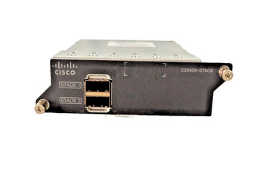 Cisco C2960X-STACK 800-37538-01 CMUCAEGBAA Switch Stacking Module