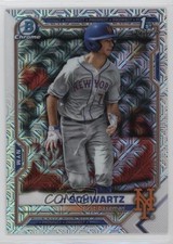 2021 Bowman Draft Chrome Asia Mojo Refractor JT Schwartz #BDC-61 1o2