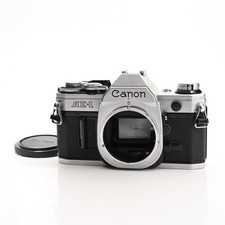 Canon AE-1 SLR Film Camera Body Chrome AE1 461