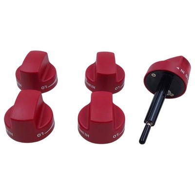 Wolf New Range Red Control Knob Kit 804368 Same Day Shipping & 60 Days Warranty*