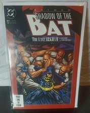 BATMAN: SHADOW OF THE BAT #1 HIGH GRADE DC COMIC BOOK CB4