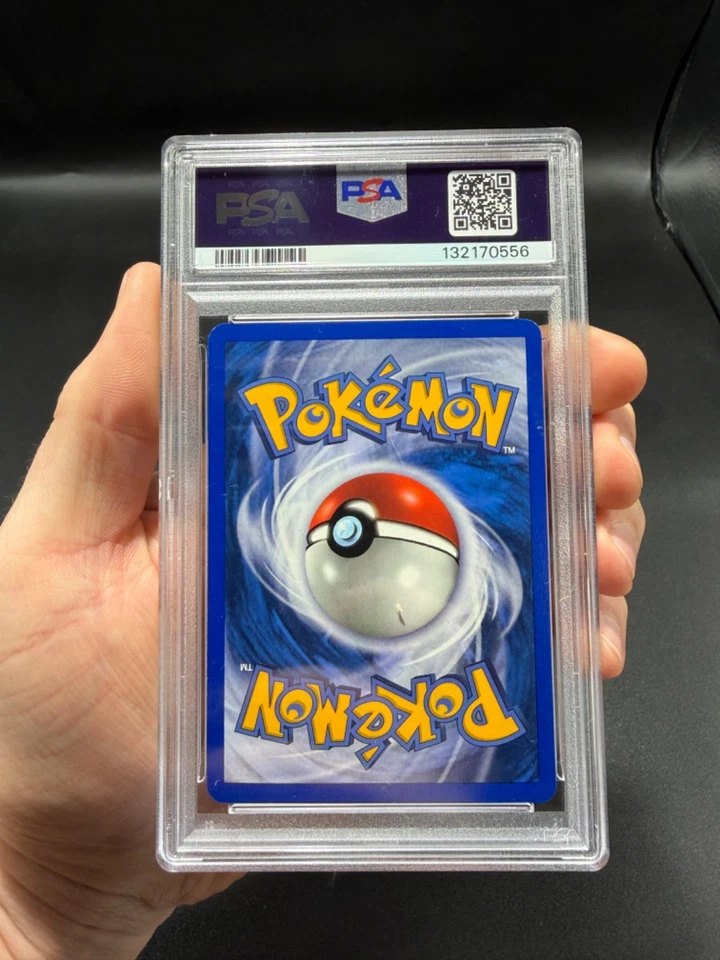 2002 Pokemon Legendary Collection Reverse Holo Foil SEEL #92 PSA 9 Mint Vintage - Image 3 of 4