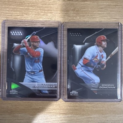 2026 Topps Chrome Black Willson Contreras 133/199 Refractor Cardinals See Pics